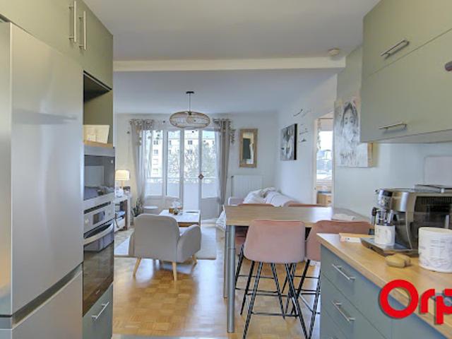 Vente Appartement 3 pièces 55 m2 Bourgoin Jallieu