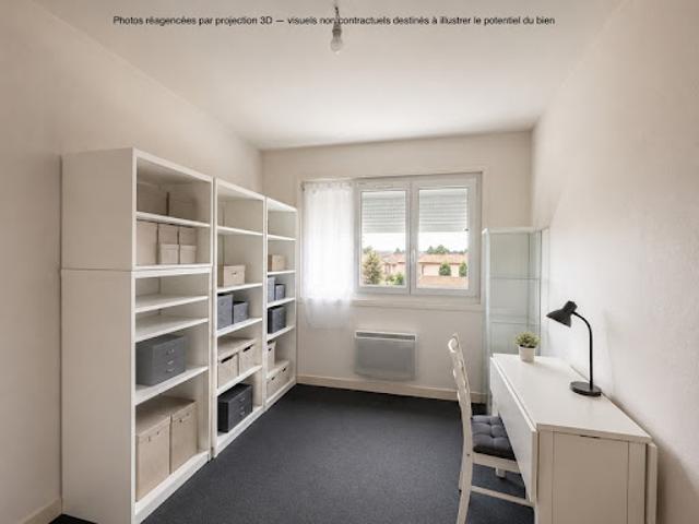Vente Appartement 3 pièces 55 m2 Castanet Tolosan