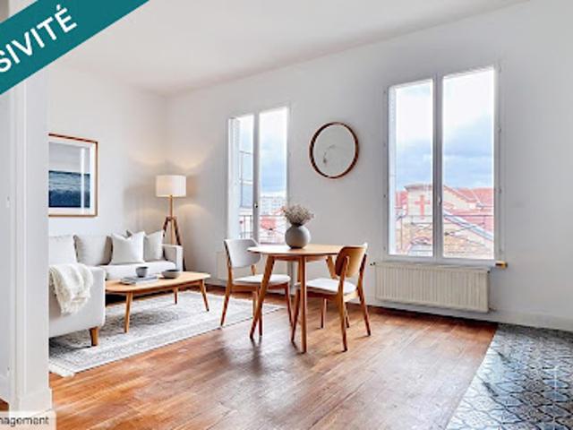 Vente Appartement 3 pièces 55 m2 Maisons Alfort