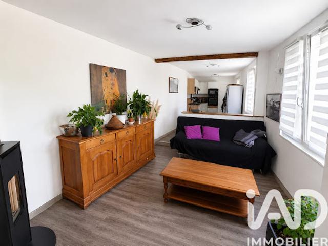 Vente Appartement 3 pièces 55 m2 Marines