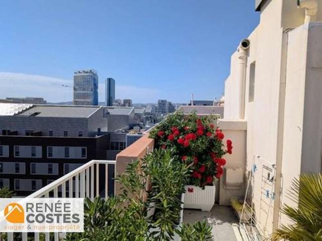 Vente Appartement 3 pièces 55 m2 Marseille 3ème