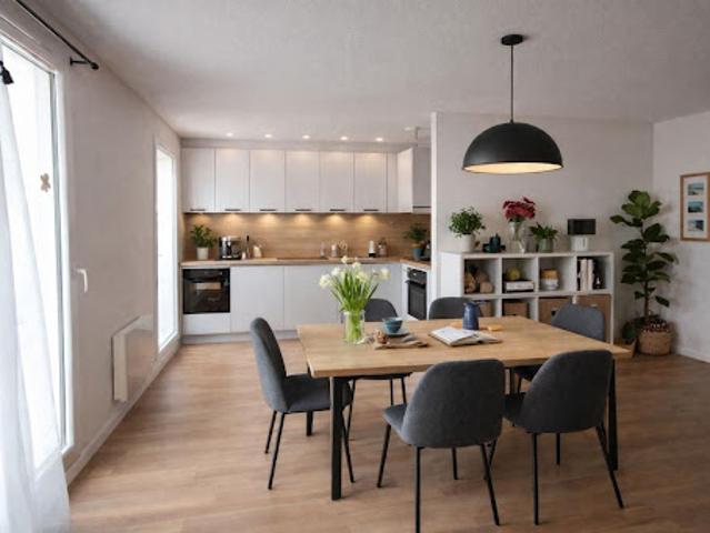 Vente Appartement 3 pièces 55.69 m2 Mouguerre