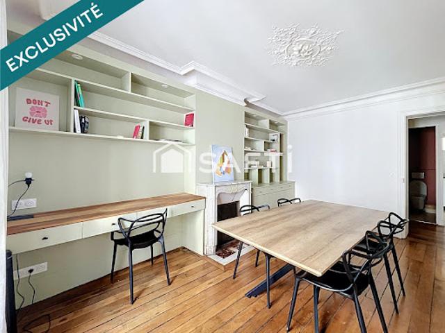Vente Appartement 3 pièces 55 m2 Paris 18ème