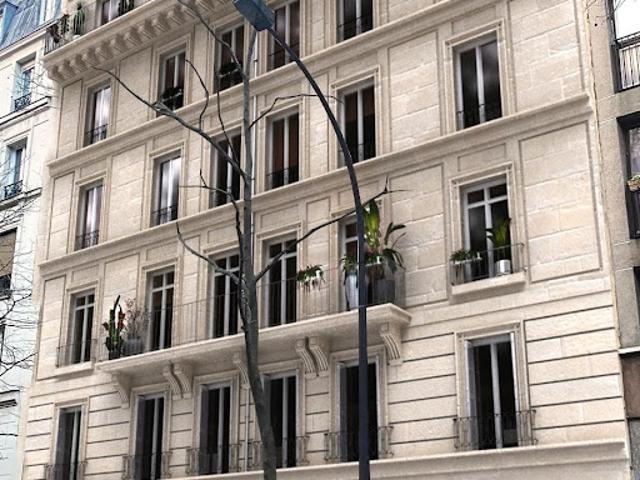 Vente Appartement 3 pièces 55 m2 Paris 19ème