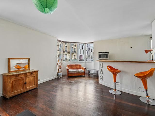 Vente Appartement 3 pièces 55 m2 Paris 20ème