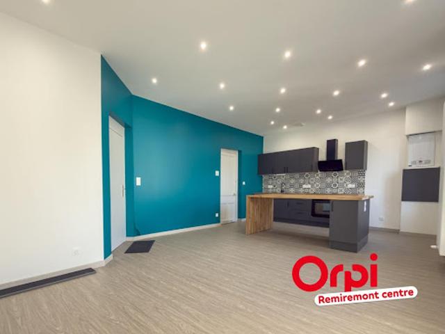 Vente Appartement 3 pièces 55 m2 Remiremont