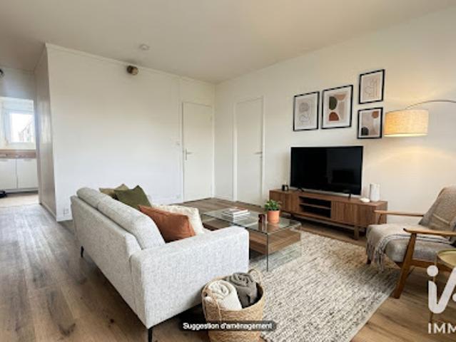 Vente Appartement 3 pièces 55 m2 Reims