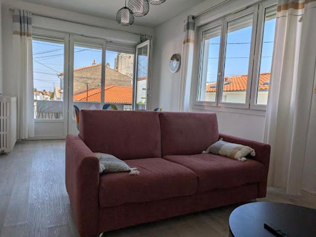 Vente Appartement 3 pièces 55 m2 Royan