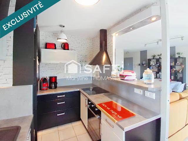 Vente Appartement 3 pièces 55 m2 Rumilly