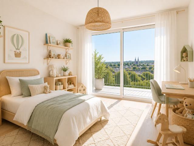 Vente Appartement 3 pièces 55 m2 Saint Martin des Champs