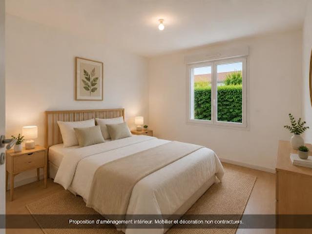 Vente Appartement 3 pièces 55 m2 Sainte Eulalie