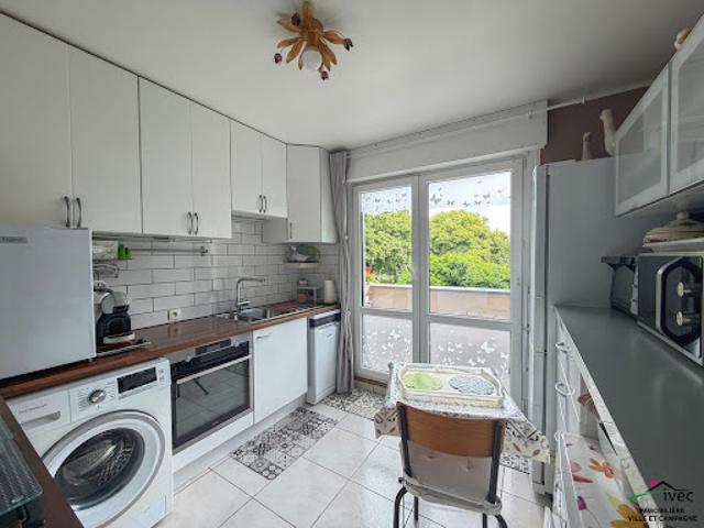 Vente Appartement 3 pièces 55 m2 Strasbourg