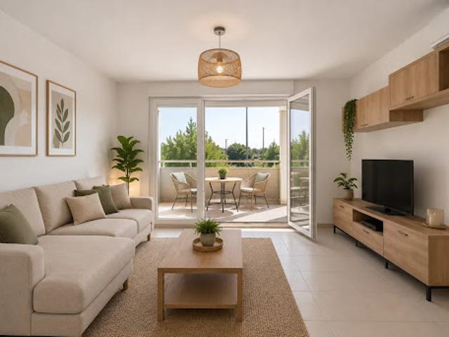 Vente Appartement 3 pièces 56.41 m2 Castelnau le Lez