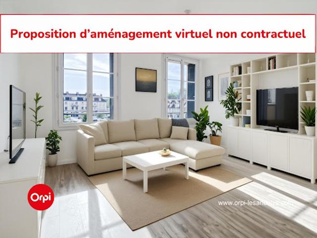 Vente Appartement 3 pièces 56.44 m2 Les Andelys