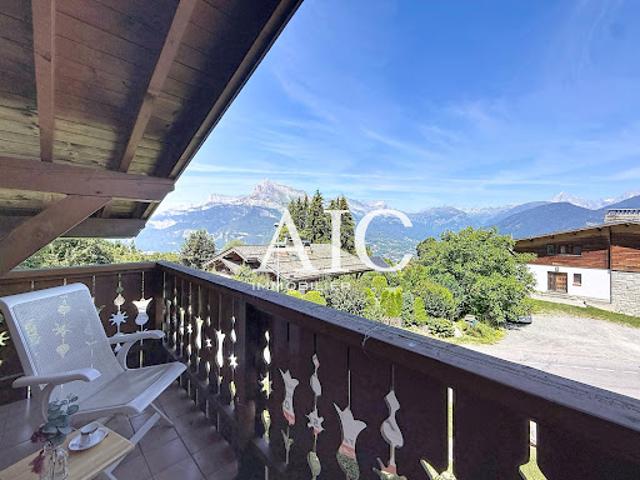 Vente Appartement 3 pièces 56.48 m2 Combloux