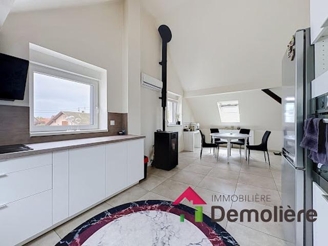 Vente Appartement 3 pièces 56.49 m2 Geispolsheim