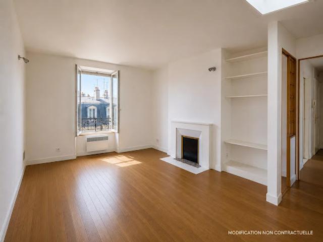 Vente Appartement 3 pièces 56.55 m2 Paris 18ème