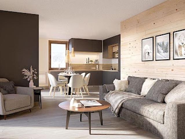 Vente Appartement 3 pièces 56.59 m2 Mont de Lans