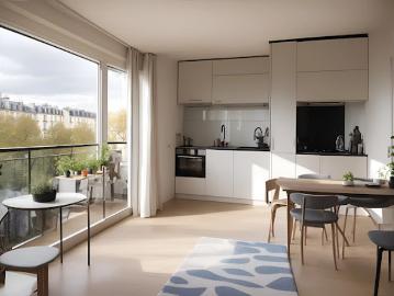 Vente Appartement 3 pièces 56.59 m2 Noisy le Grand