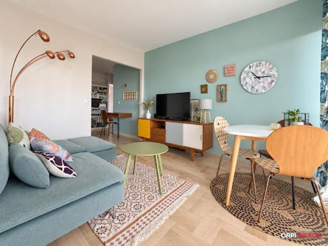 Vente Appartement 3 pièces 56.6 m2 Antibes