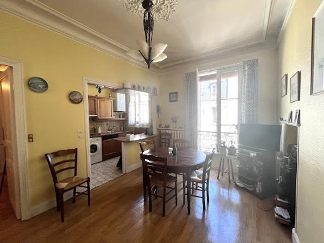 Vente Appartement 3 pièces 56.7 m2 Paris 5ème