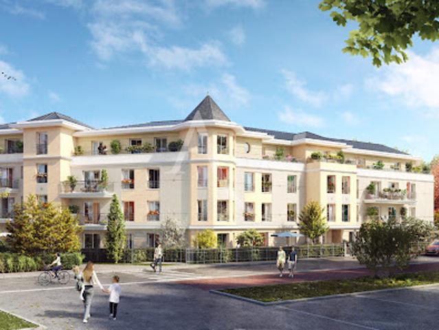 Vente Appartement 3 pièces 56.85 m2 Noiseau