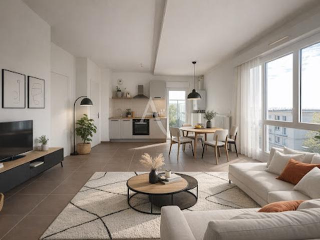 Vente Appartement 3 pièces 56.86 m2 Tours