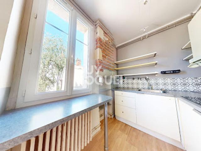 Vente Appartement 3 pièces 56.91 m2 Tours