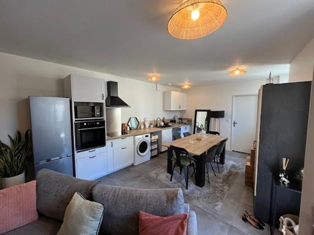 Vente Appartement 3 pièces 56.96 m2 Cadillac sur Garonne