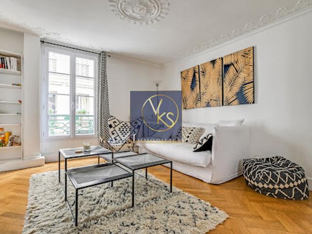 Vente Appartement 3 pièces 56.09 m2 Paris 9ème