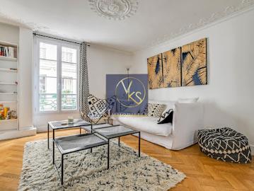Vente Appartement 3 pièces 56.09 m2 Paris 9ème