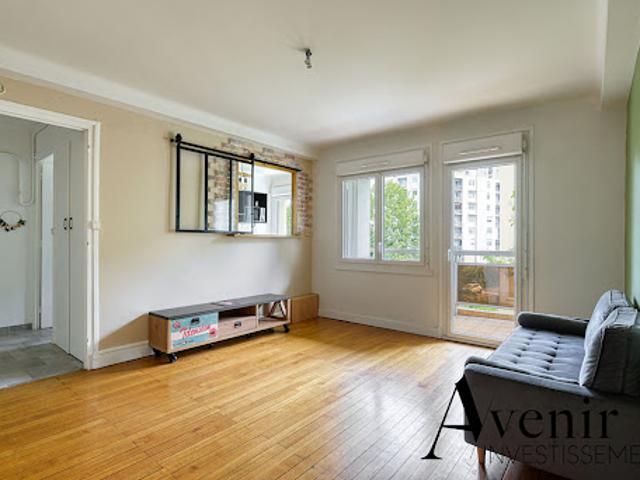 Vente Appartement 3 pièces 56.22 m2 Lyon 5ème
