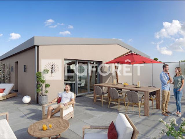 Vente Appartement 3 pièces 56.27 m2 Mondeville