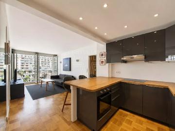 Vente Appartement 3 pièces 56.26 m2 Paris 16ème