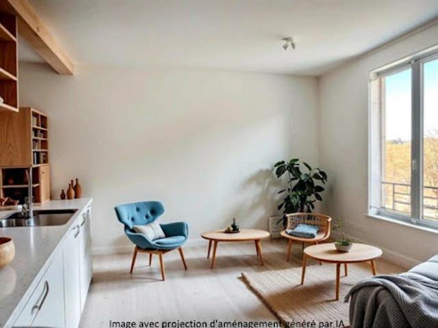 Vente Appartement 3 pièces 56.2 m2 Tours