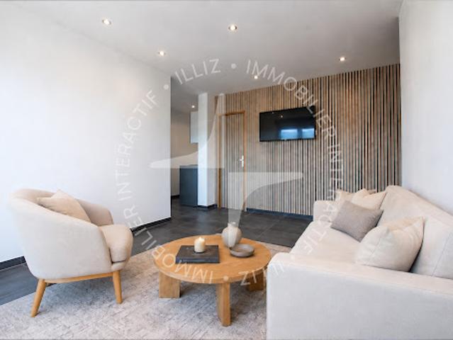 Vente Appartement 3 pièces 56.35 m2 Chambery