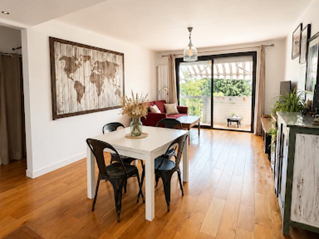 Vente Appartement 3 pièces 56 m2 Vitrolles