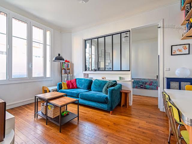 Vente Appartement 3 pièces 56 m2 Alfortville