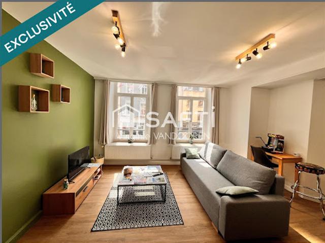 Vente Appartement 3 pièces 56 m2 Boulogne sur Mer