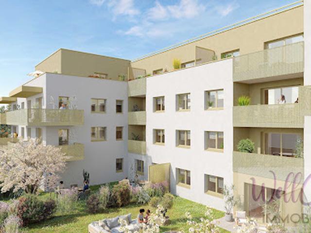Vente Appartement 3 pièces 56 m2 Challes les Eaux