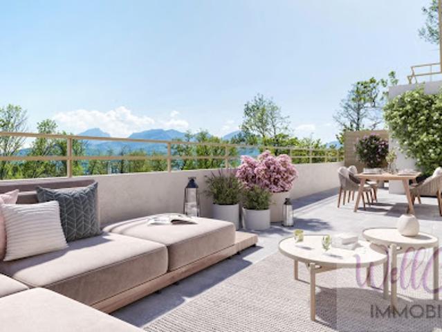 Vente Appartement 3 pièces 56 m2 Chambery
