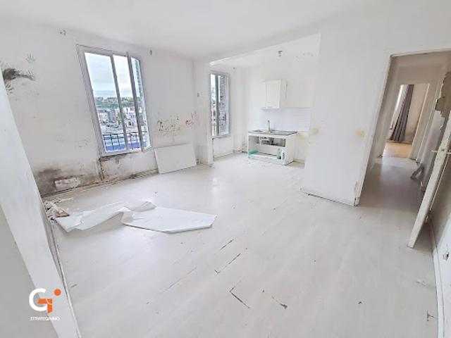 Vente Appartement 3 pièces 56 m2 Dieppe