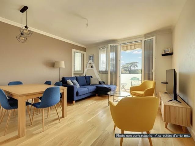 Vente Appartement 3 pièces 56 m2 Fontaines sur Saône