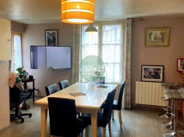 Vente Appartement 3 pièces 56 m2 Honfleur