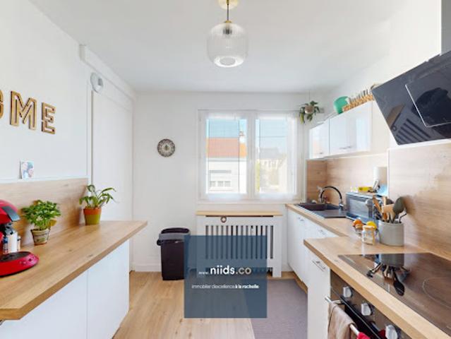 Vente Appartement 3 pièces 56 m2 La Rochelle