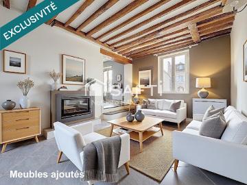 Vente Duplex 3 pièces 56 m2 Le Tremblay sur Mauldre