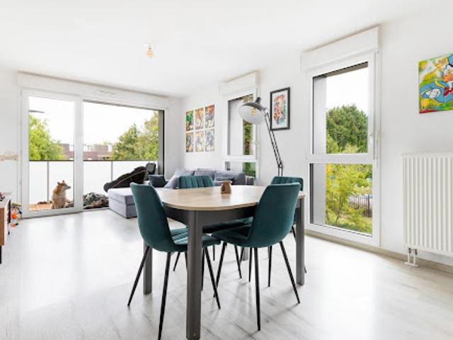 Vente Appartement 3 pièces 56 m2 Lesquin