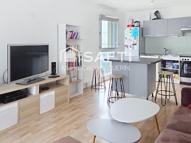 Vente Appartement 3 pièces 56 m2 Mantes la Ville