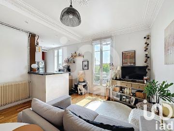 Vente Appartement 3 pièces 56 m2 Maisons Laffitte