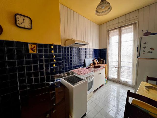 Vente Appartement 3 pièces 56 m2 Marseille 1er